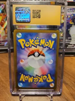 CGC PRISTINE 10 Wartortle 008/165 Reverse Holo Japanese 151 Pokemon Card - Image 2