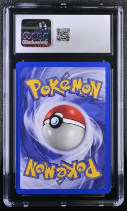 CGC 8.5 Blaine's Arcanine 2000 Gym Challenge 1/132 Holo Pokemon Card - Image 2