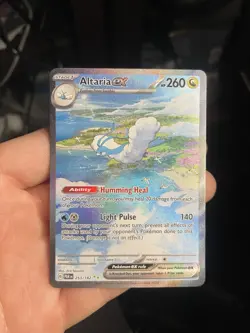 Altaria ex - 253/182 - Pokemon Paradox Rift Special Illustration Rare Card NM - Image 1