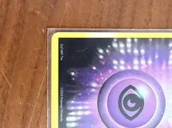 2005 Pokemon Psychic Energy Holo 105/106 EX Emerald Card - Image 3