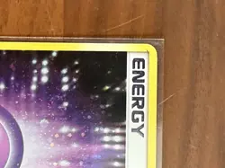 2005 Pokemon Psychic Energy Holo 105/106 EX Emerald Card - Image 4