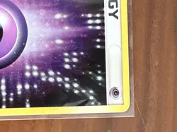 2005 Pokemon Psychic Energy Holo 105/106 EX Emerald Card - Image 5