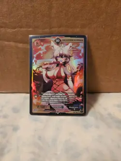 VCard Awakened Worlds 1st Edition Sun Goddess Silvervale Ultra Rare 10 Holo Card - Image 1