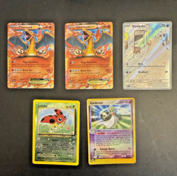 Pokemon Cards Lot of 5 #22 Rare Holos Damage please read view photos - Image 1