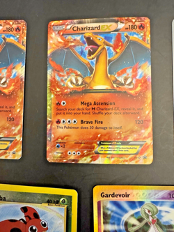 Pokemon Cards Lot of 5 #22 Rare Holos Damage please read view photos - Image 3