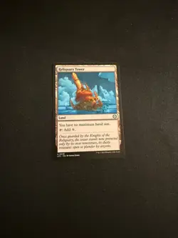 Reliquary Tower [Commander: Lost Caverns of Ixalan] Magic MTG Cards LP - Image 1