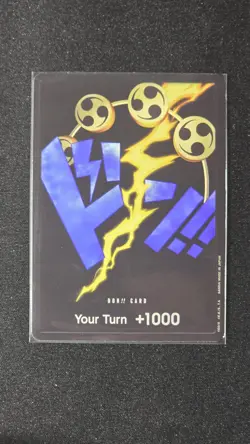 Enel Don!! Card PRB M PF OPTCG The Best Series - Image 1