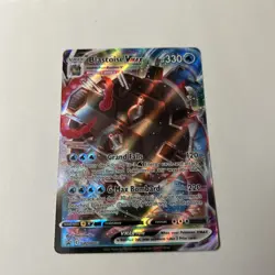 Blastoise VMAX SWSH103 SWSH: Sword & Shield Promo Cards Holo NM - Image 1