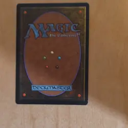 Wizards Ancient Tomb Land Tempest Uncommon Regular Colin MacNeil MTG 1997 - Image 2