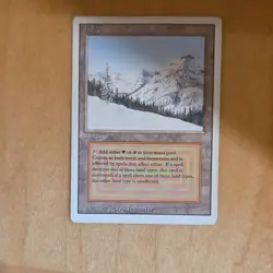 Wizards Taiga Land Red Green Regular Rob Alexander Magic: The Gathering MTG - Image 1