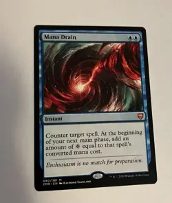 2020 MTG Commander Legends Mana Drain. Please Read!! - Image 1