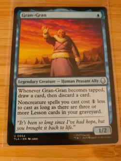 MTG Gran-Gran 0054 Avatar: The Last Airbender M/NM Free UK P&P - Image 1