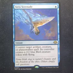 Strix Serenade - Modern Horizons 3 (MTG) - Image 1