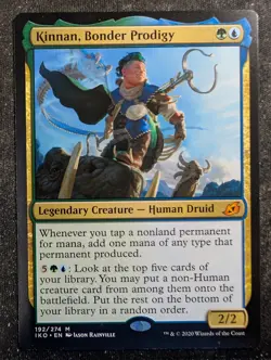 Kinnan, Bonder Prodigy - Ikoria: Lair of Behemoths (MTG) - Image 1