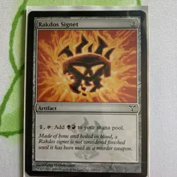 Rakdos Signet Dissension Regular - Image 1