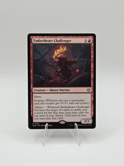Emberheart Challenger Bloomburrow Regular Near Mint - Image 1