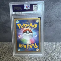 2007 Visitor Deoxys Holo 10th Movie Promo Pokemon Japanese PSA 10 swirl - Image 3