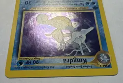 Kingdra Holo Rare 1st Edition Neo Genesis 8/111 WOTC Vintage Pokemon LP+ - Image 3