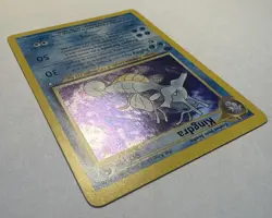 Kingdra Holo Rare 1st Edition Neo Genesis 8/111 WOTC Vintage Pokemon LP+ - Image 4