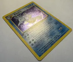 Kingdra Holo Rare 1st Edition Neo Genesis 8/111 WOTC Vintage Pokemon LP+ - Image 5