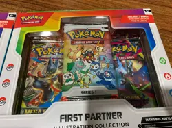 4x Pokemon TCG First Partner Illustration Collection Series 1 Box - Image 5