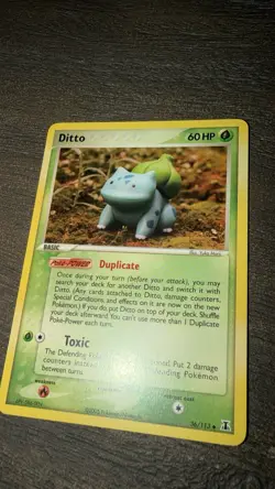 Pokemon Card - Ditto (Bulbasaur) Delta Species 36/113 Uncommon - Image 2