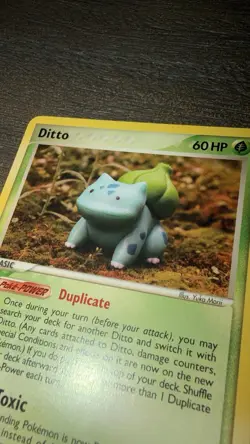 Pokemon Card - Ditto (Bulbasaur) Delta Species 36/113 Uncommon - Image 3