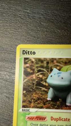 Pokemon Card - Ditto (Bulbasaur) Delta Species 36/113 Uncommon - Image 4