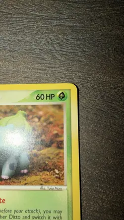 Pokemon Card - Ditto (Bulbasaur) Delta Species 36/113 Uncommon - Image 5