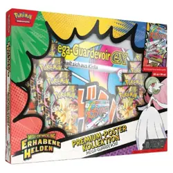 Pokemon Erhabene Helden Mega Guardevoir Premium Poster Kollektion OVP - Image 1