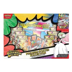 Pokemon Erhabene Helden Mega Guardevoir Premium Poster Kollektion OVP - Image 3