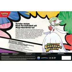 Pokemon Erhabene Helden Mega Guardevoir Premium Poster Kollektion OVP - Image 4