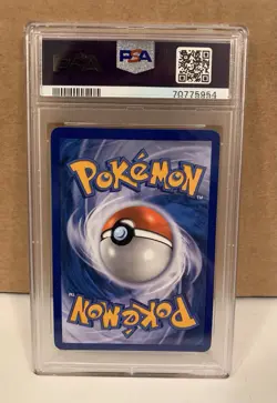 Pokemon TCG Lucario Holo 2009 Platinum Rising Rivals 8/111 PSA 9 - Image 4