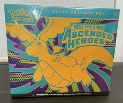 Pokemon TCG Mega Evolution Ascended Heroes ETB Sealed New - Image 1