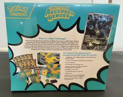 Pokemon TCG Mega Evolution Ascended Heroes ETB Sealed New - Image 2