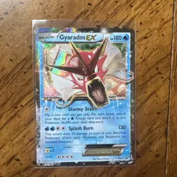 Pokemon TCG Gyarados EX XY106 Shiny Promo Holo English 2016 (NM) - Image 1