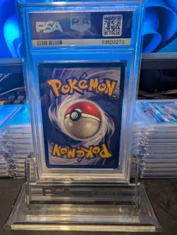 PSA 10 1st Edition Flareon Non-Holo Jungle #19 Pokemon 1999 LOW POP! - Image 2