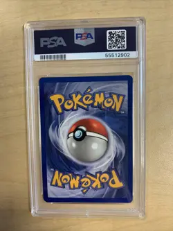 PSA 6 Pokemon TCG Nidoking Base Set 11/102 Holo Unlimited Holo Rare - Image 2