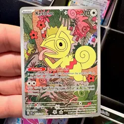 Pokemon Kecleon 213/191 Scarlet & Violet Illustration Rare Holo Basic 70 HP - Image 1