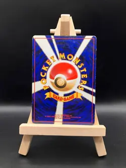 POKEMON - ROCKET'S MEWTWO HOLO RARE G2 - Gym Challenge - JAP - COND. GOOD - Image 2