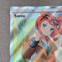 Pokemon TCG Sonia Rebel Clash 192/192 Holo Full Art - Image 2