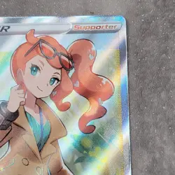 Pokemon TCG Sonia Rebel Clash 192/192 Holo Full Art - Image 3