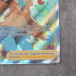 Pokemon TCG Sonia Rebel Clash 192/192 Holo Full Art - Image 4