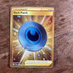 Pokemon Dark Patch 216/196 Gold Lost Origin - Image 1