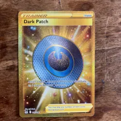 Pokemon Dark Patch 216/196 Gold Lost Origin - Image 4