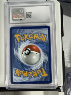 Pokemon Zacian Amazing Rare Holo Vivid Voltage 082/185 CGC 9.5 2020 - Image 2