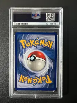 1999 Pokemon Pikachu Yellow Cheeks 58/102 PSA 5 EXCELLENT - Image 2