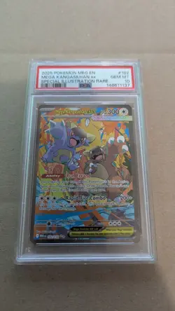Pokemon TCG Mega Kangaskhan EX 182/132 SIR Mega Evolutions PSA 10 - Image 1