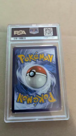Pokemon TCG Mega Kangaskhan EX 182/132 SIR Mega Evolutions PSA 10 - Image 3