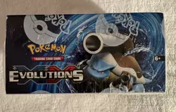 Pokemon TCG XY Evolutions Booster Box Factory Sealed 36 Packs - Image 2